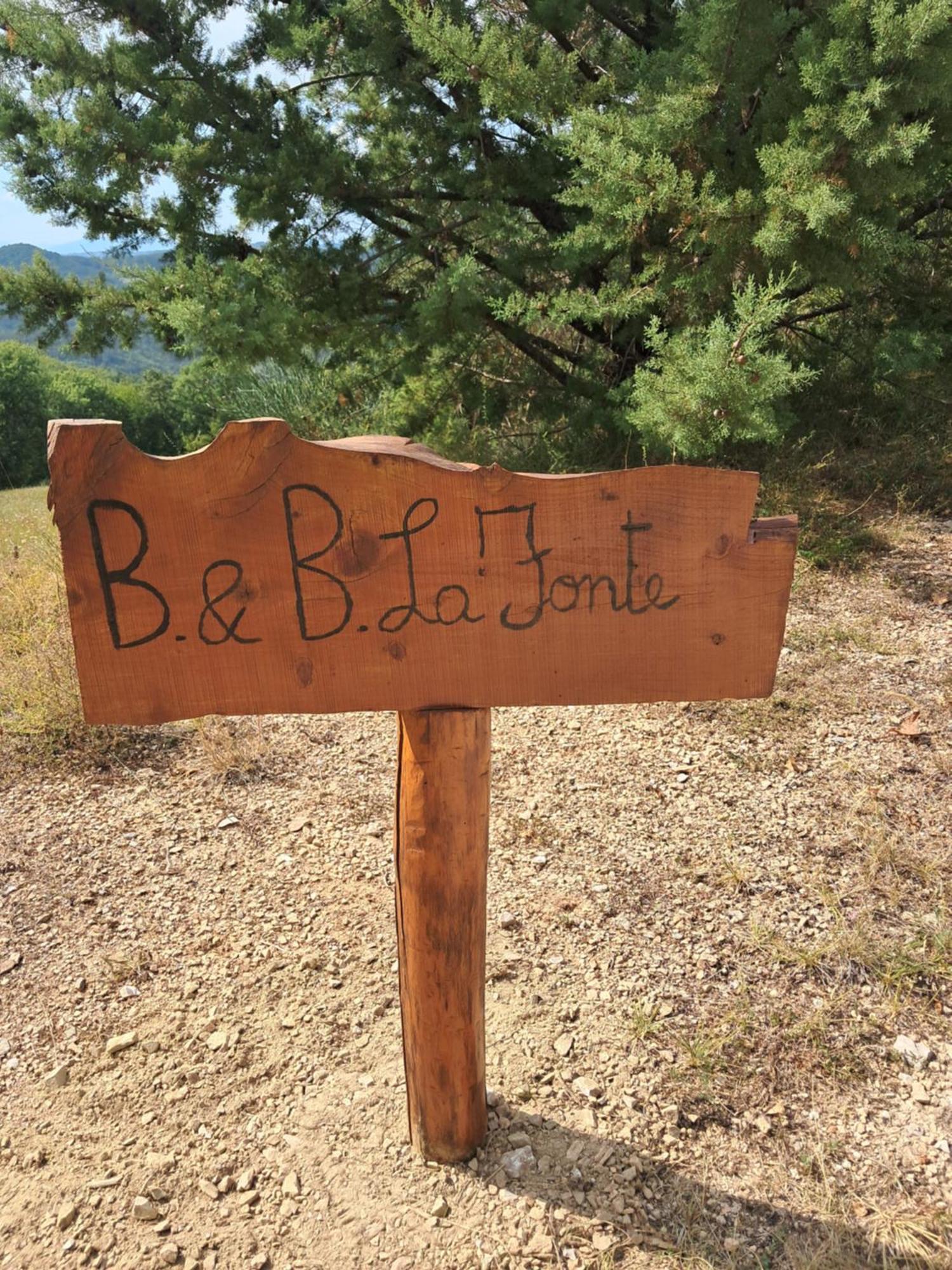 La Fonte B&B เปียตราลุงกา ภายนอก รูปภาพ