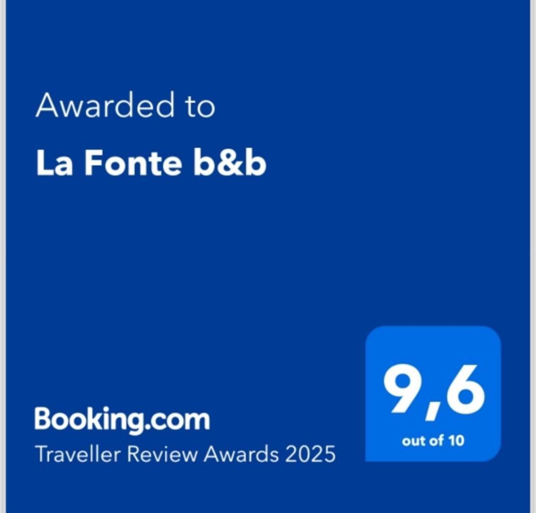 La Fonte B&B เปียตราลุงกา ภายนอก รูปภาพ